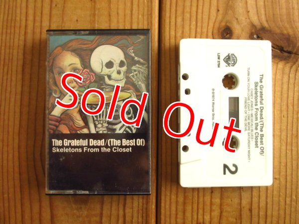 画像1: Grateful Dead / The Best Of The Grateful Dead: Skeletons From The Closet (1)