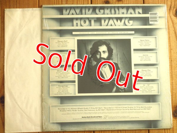 画像2: David Grisman / Hot Dawg (2)