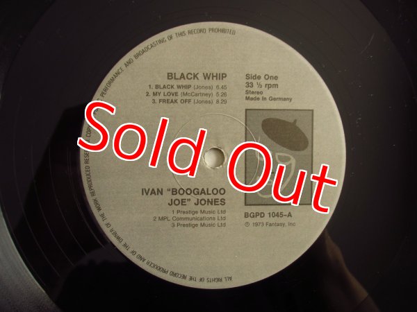 画像3: Ivan Boogaloo Joe Jones / Black Whip (3)