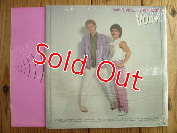 画像2: Daryl Hall & John Oates / Voices (2)