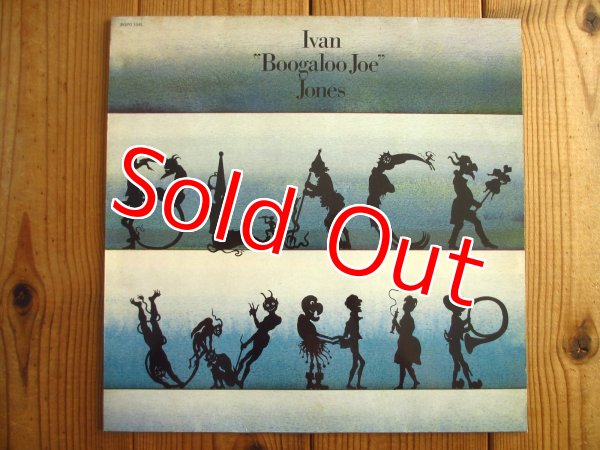 画像1: Ivan Boogaloo Joe Jones / Black Whip (1)