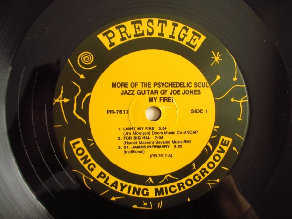 画像3: Ivan Boogaloo Joe Jones / My Fire! More Of The Psychedelic Soul Jazz Guitar Of Joe Jones (3)