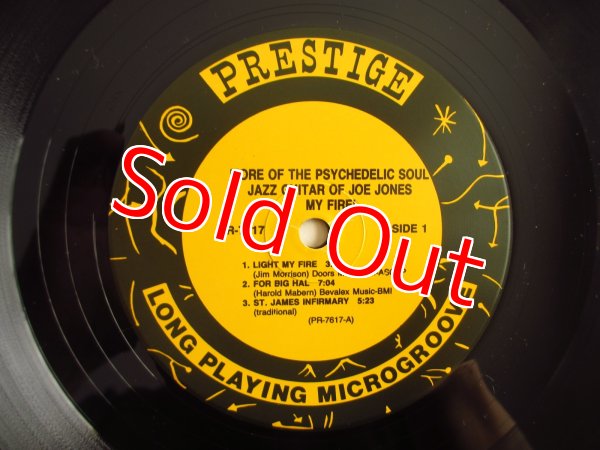 画像3: Ivan Boogaloo Joe Jones / My Fire! More Of The Psychedelic Soul Jazz Guitar Of Joe Jones (3)