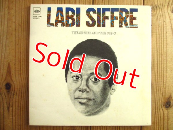 画像1: Labi Siffre / The Singer And The Song (1)