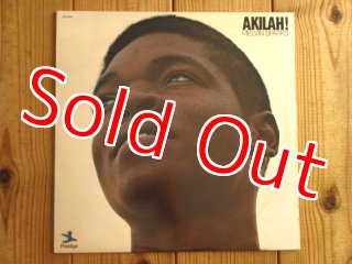 Melvin Sparks / Akilah! - Guitar Records