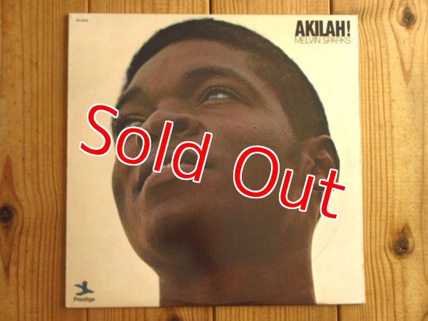 画像1: Melvin Sparks / Akilah! (1)