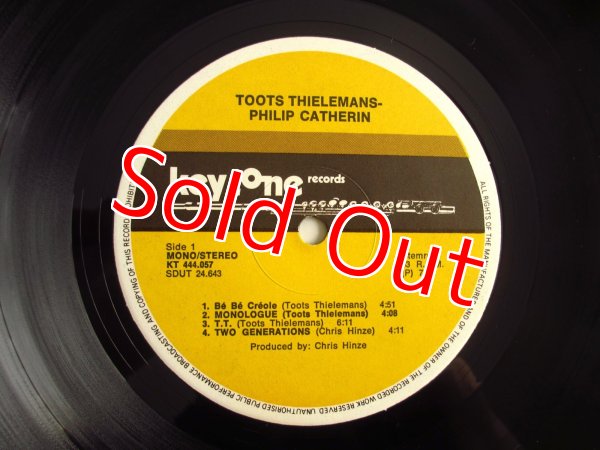画像3: Toots Thielemans / Philip Catherine & Friends (3)
