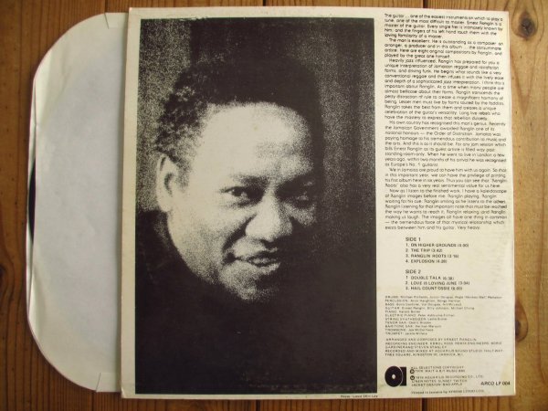 画像2: Ernest Ranglin / Ranglin Roots (2)