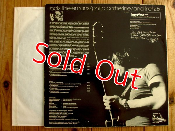 画像2: Toots Thielemans / Philip Catherine & Friends (2)
