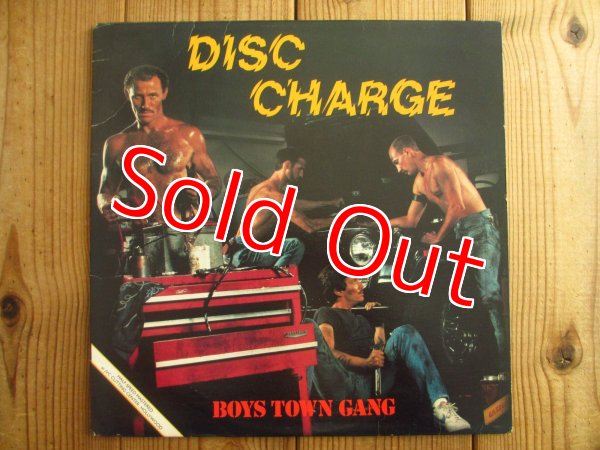 画像1: Boys Town Gang / Disc Charge (1)