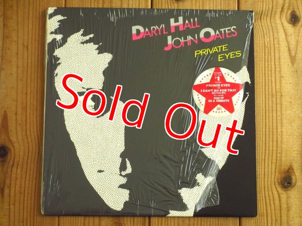 画像1: Daryl Hall & John Oates / Private Eyes  (1)