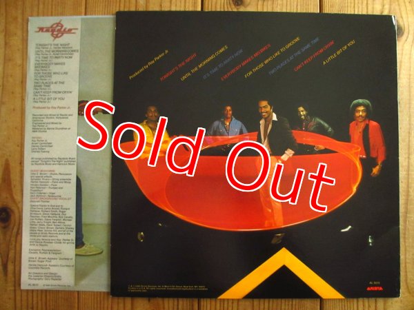画像2: Ray Parker Jr. And Raydio / Two Places At The Same Time (2)