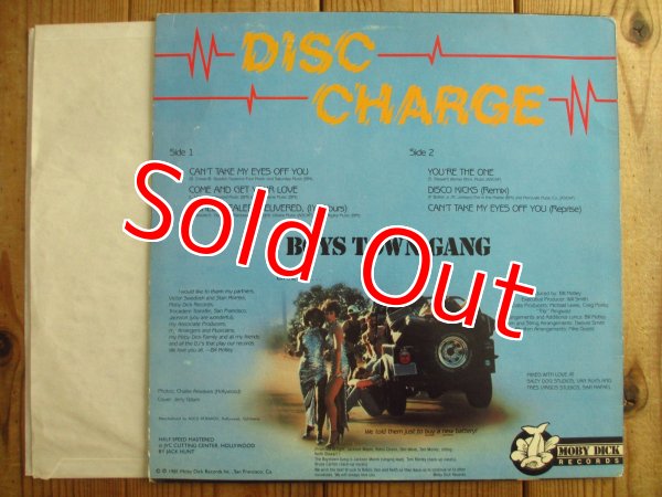 画像2: Boys Town Gang / Disc Charge (2)