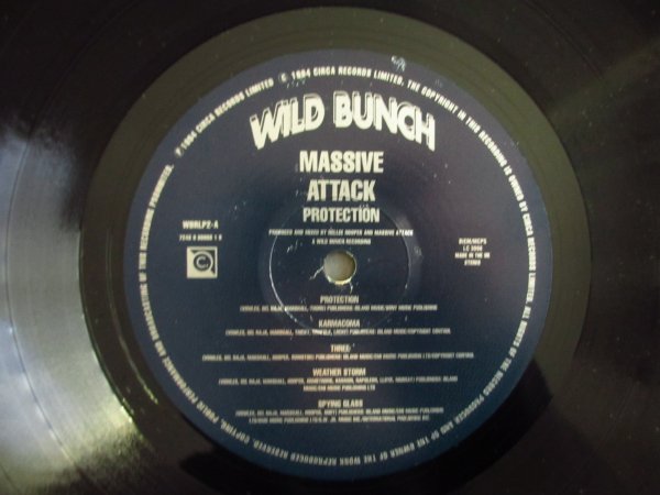 画像3: Massive Attack / Protection (3)