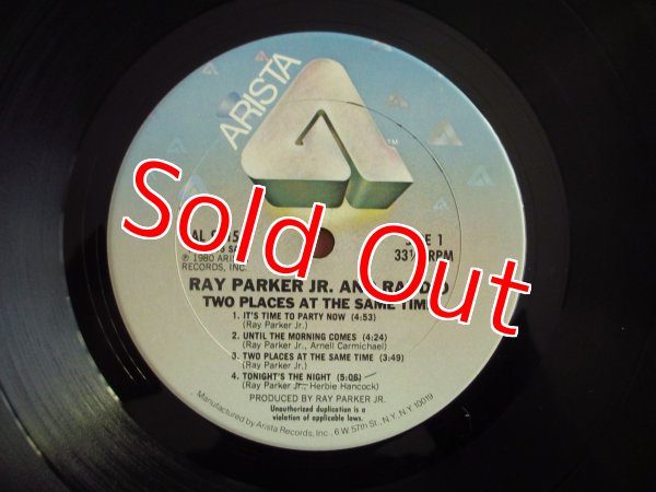 画像3: Ray Parker Jr. And Raydio / Two Places At The Same Time (3)