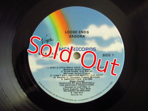 画像3: Loose Ends / Zagora (3)