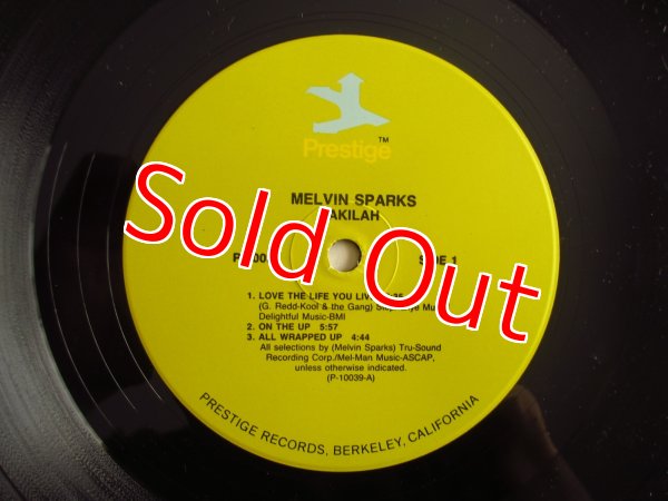 画像3: Melvin Sparks / Akilah! (3)