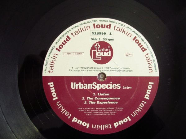 画像4: Urban Species / Listen (4)
