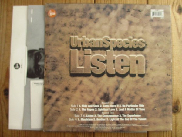 画像2: Urban Species / Listen (2)