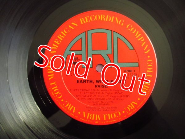 画像4: Earth, Wind & Fire / Raise! (4)