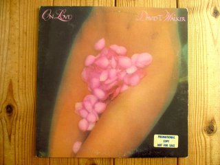 David T. Walker / On Love - Guitar Records David T. Walker / On Love - Guitar Records