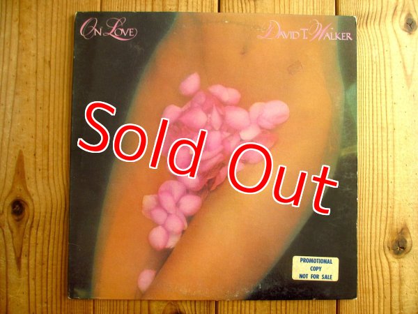 画像1: PROMOラベル！■David T. Walker / On Love (1)