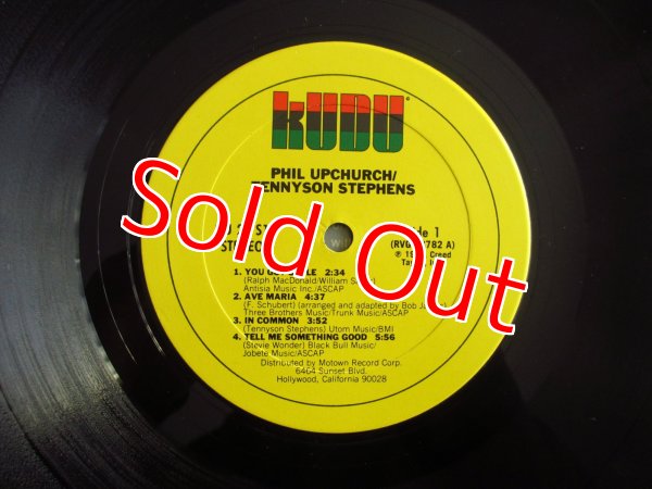 画像3: Phil Upchurch - Tennyson Stephens / Upchurch/Tennyson (3)