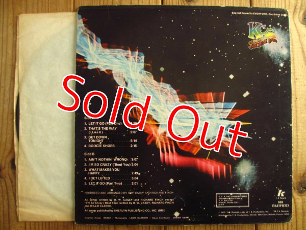 画像2: KC And The Sunshine Band / KC & The Sunshine Band (2)
