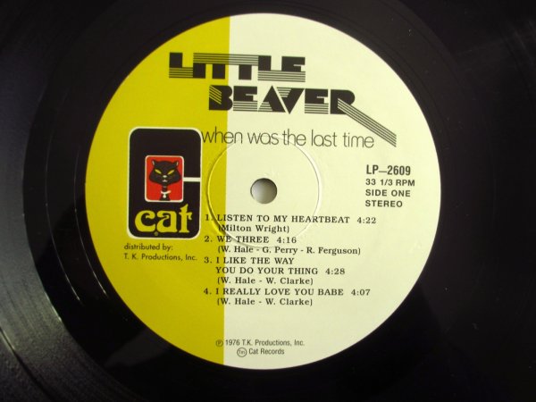 画像3: Little Beaver / When Was The Last Time (3)