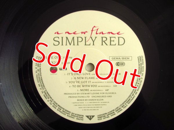 画像3: Simply Red / A New Flame (3)