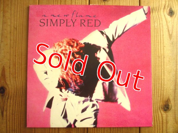 画像1: Simply Red / A New Flame (1)