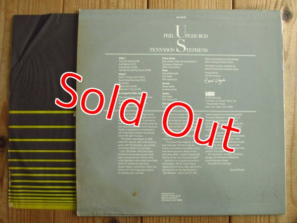 画像2: Phil Upchurch - Tennyson Stephens / Upchurch/Tennyson (2)