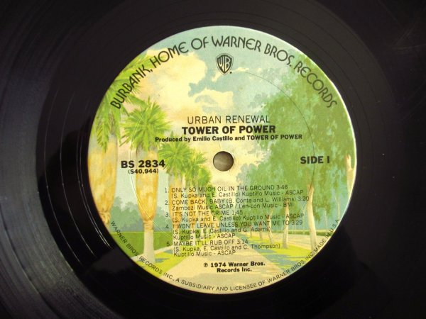 画像3: Tower Of Power / Urban Renewal (3)