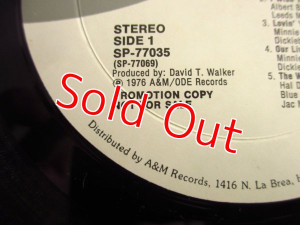 画像5: PROMOラベル！■David T. Walker / On Love (5)