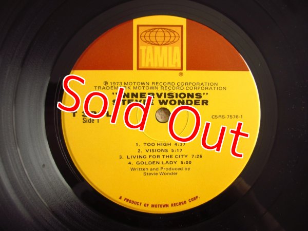 画像4: Stevie Wonder / Innervisions (4)