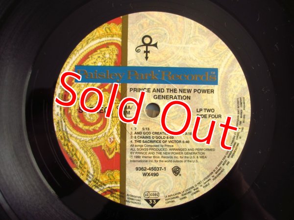 画像4: Prince And The New Power Generation / Love Symbol (4)