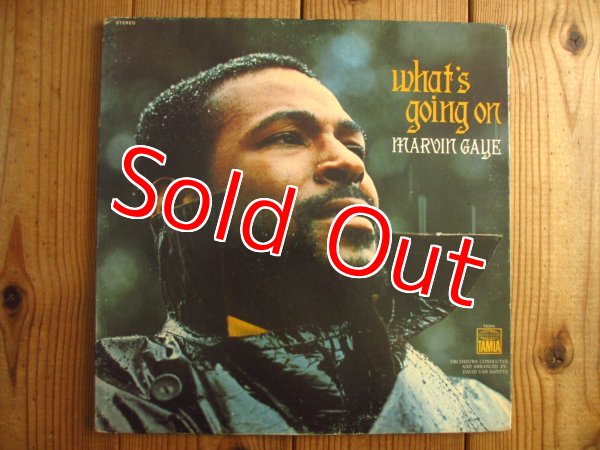 画像1: Marvin Gaye / What's Going On  (1)