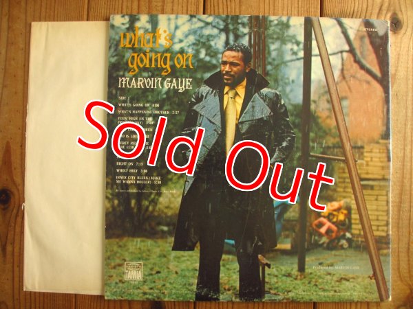 画像3: Marvin Gaye / What's Going On  (3)