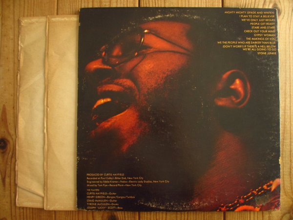 画像3: Curtis Mayfield / Curtis - Live! (3)