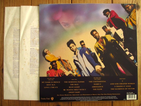 画像2: Prince And The New Power Generation / Love Symbol (2)