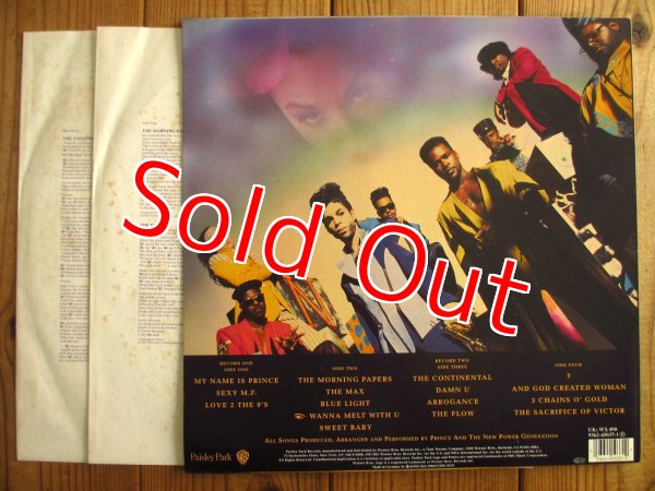 画像2: Prince And The New Power Generation / Love Symbol (2)