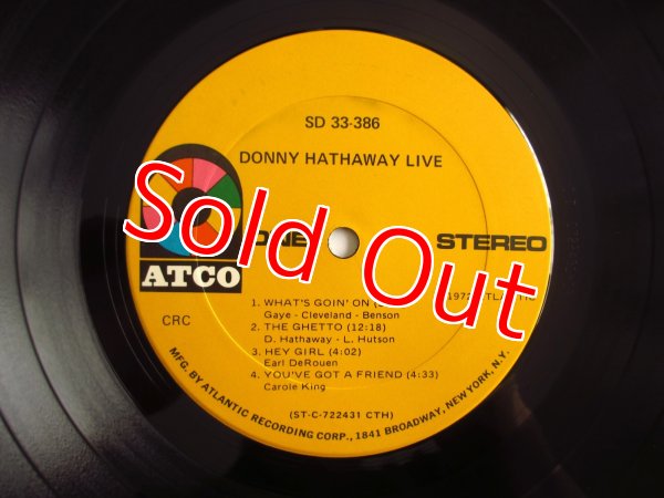 画像4: Donny Hathaway / Live (4)