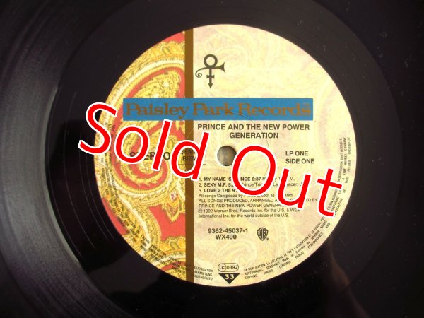 画像3: Prince And The New Power Generation / Love Symbol (3)