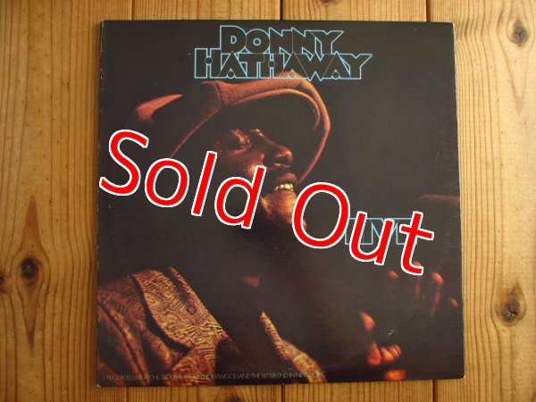 画像1: Donny Hathaway / Live (1)
