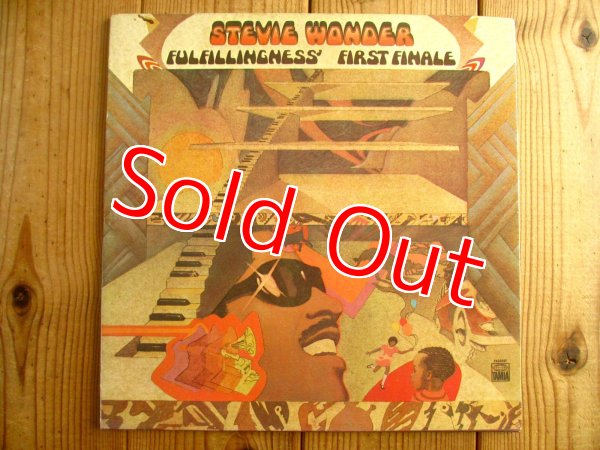 画像1: Stevie Wonder / Fulfillingness' First Finale (1)