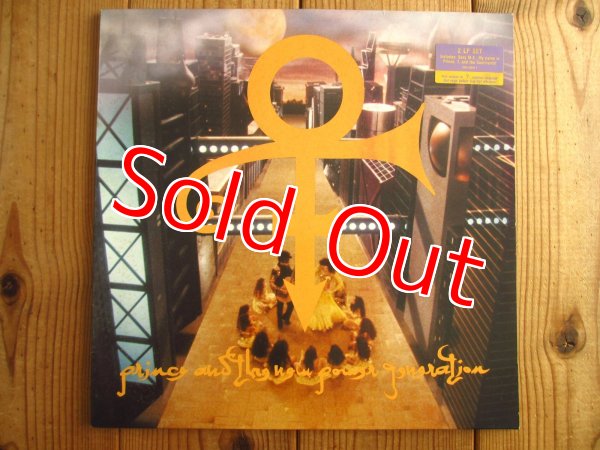 画像1: Prince And The New Power Generation / Love Symbol (1)