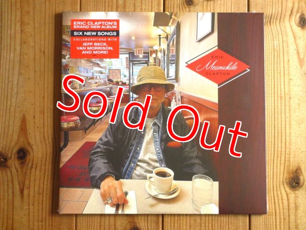 画像1: ジェフベック、ロンウッド、ジェリーダグラス等が参加したエリッククラプトン2025年作品がアナログ盤で入荷！■Eric Clapton / Meanwhile (1)