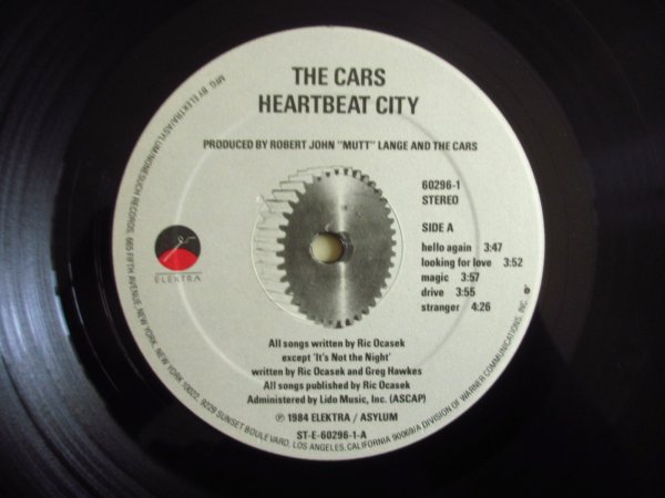 画像4: The Cars / Heartbeat City (4)