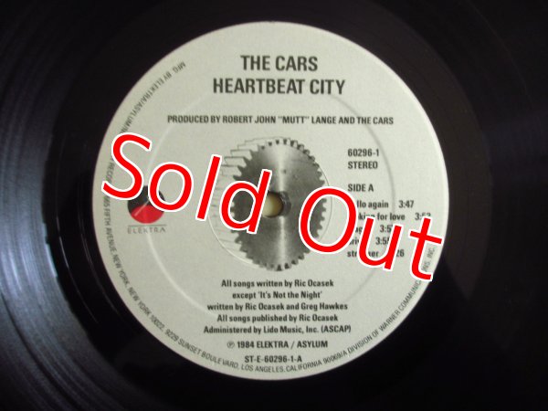 画像4: The Cars / Heartbeat City (4)