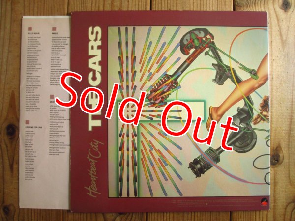 画像3: The Cars / Heartbeat City (3)